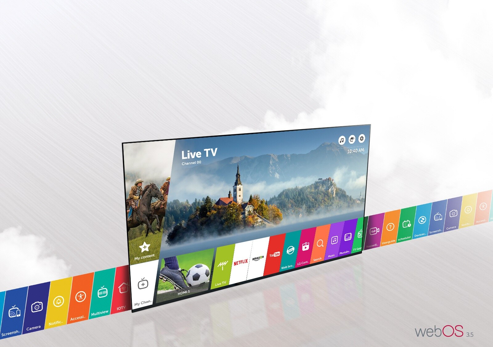 Jednoduchý a praktický systém webOS 3.5